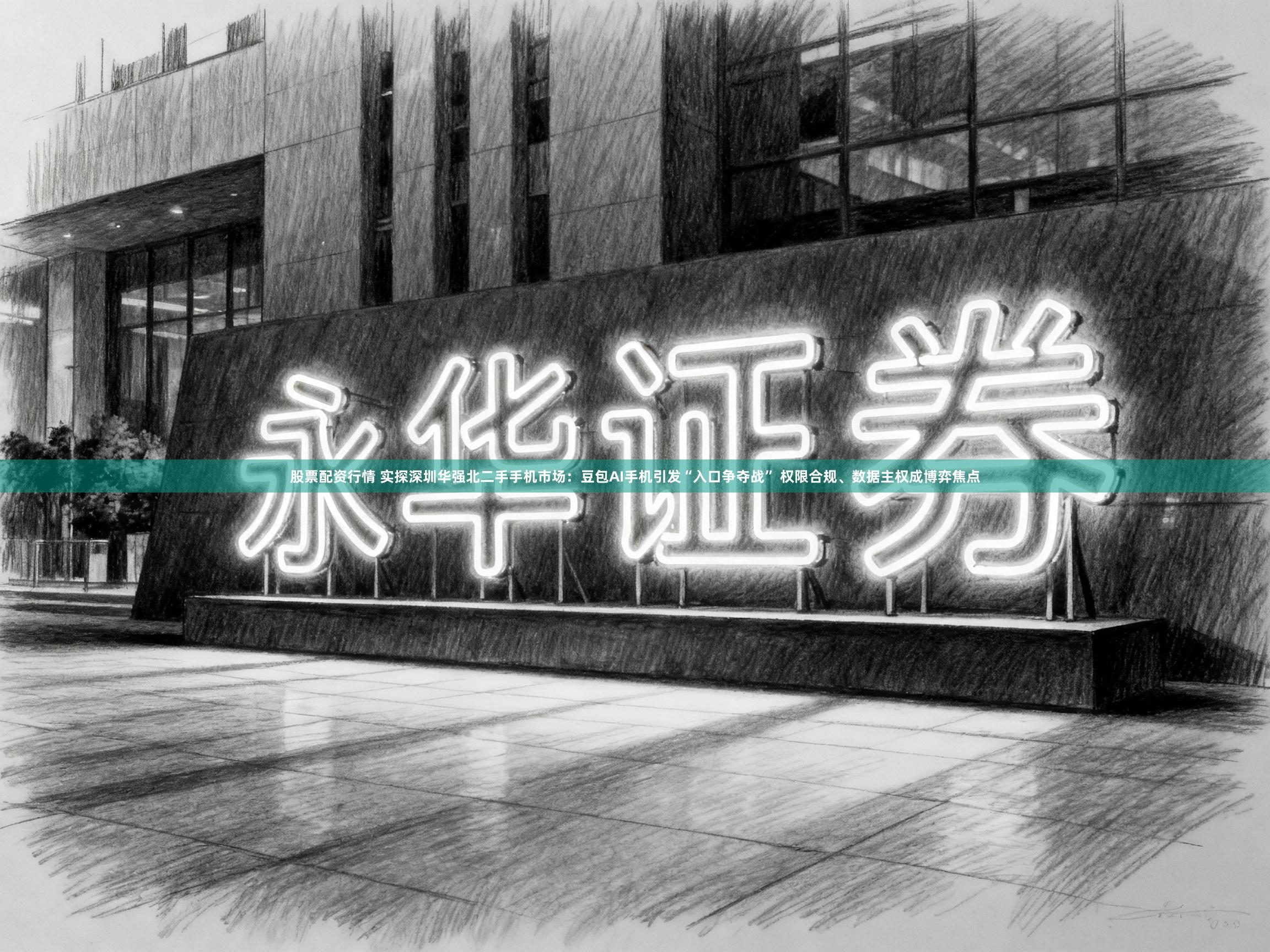 股票配资行情 实探深圳华强北二手手机市场：豆包AI手机引发“入口争夺战” 权限合规、数据主权成博弈焦点